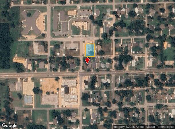  324 N 19Th St, Guthrie, OK Parcel Map