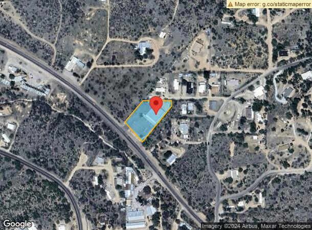  1040 W American Ave, Oracle, AZ Parcel Map