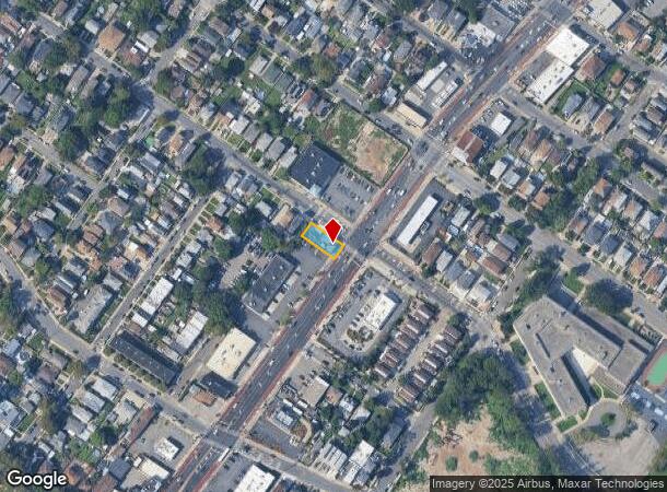  2155 Hylan Blvd, Staten Island, NY Parcel Map