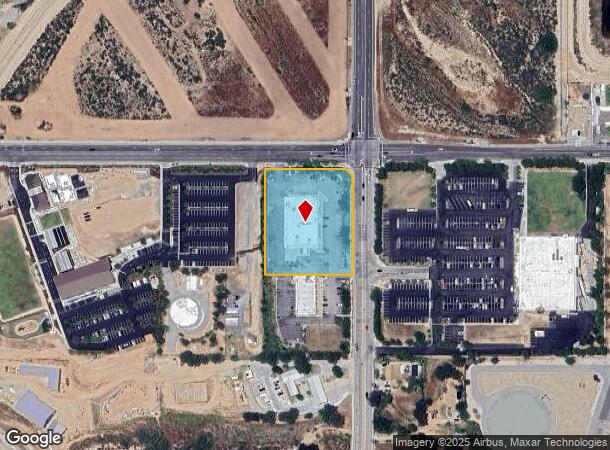  11352 Bryant St, Yucaipa, CA Parcel Map