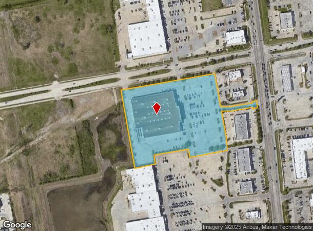  6425 Garth Rd, Baytown, TX Parcel Map