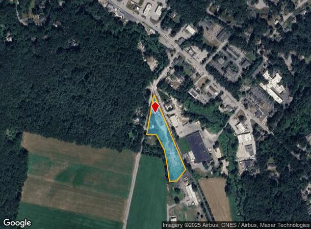  32 Wetherbee St, Acton, MA Parcel Map
