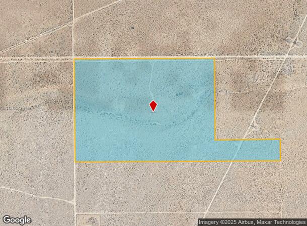  Desert View Rd, Lucerne Valley, CA Parcel Map