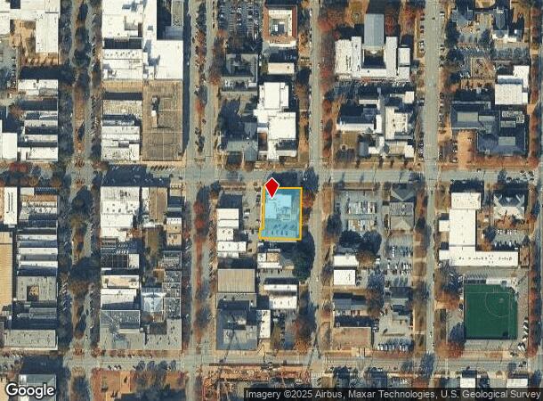118 W 11Th St, Columbus, GA Parcel Map
