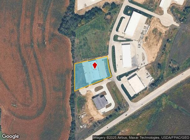 14184 S 220Th St, Gretna, NE Parcel Map