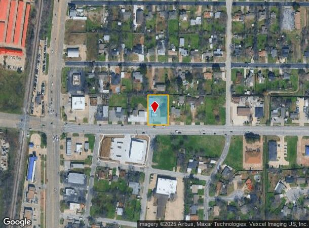  5633 Watauga Rd, Watauga, TX Parcel Map