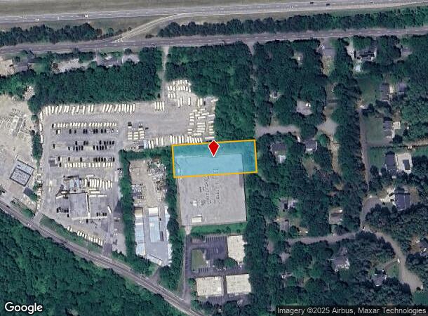 24 Old School House Rd, Center Moriches, NY Parcel Map