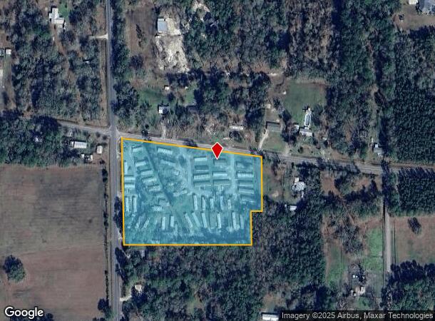  15039 Se County Road 230A, Starke, FL Parcel Map