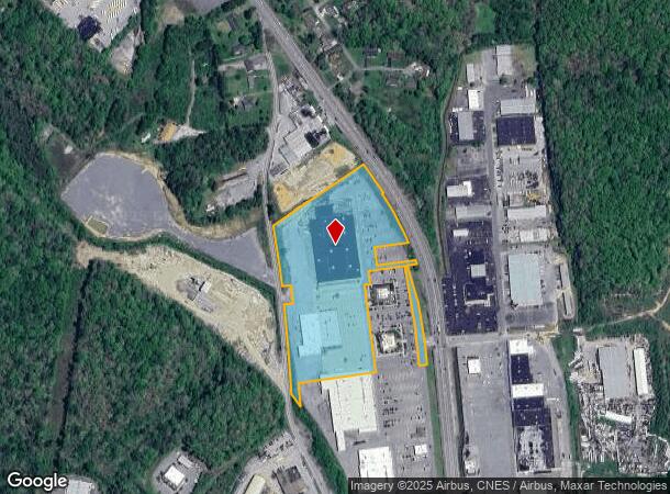 Robert C Byrd Dr, Beckley, WV Parcel Map