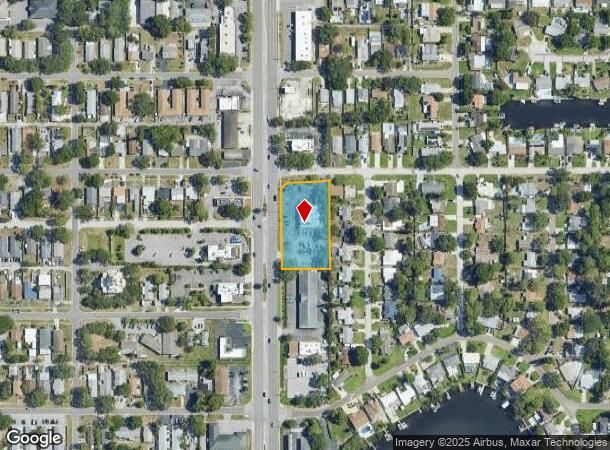  9107 4Th St N, Saint Petersburg, FL Parcel Map