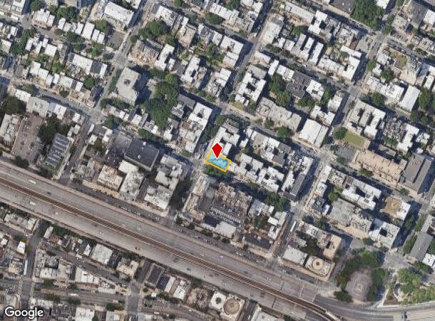  349 Bedford Ave, Brooklyn, NY Parcel Map