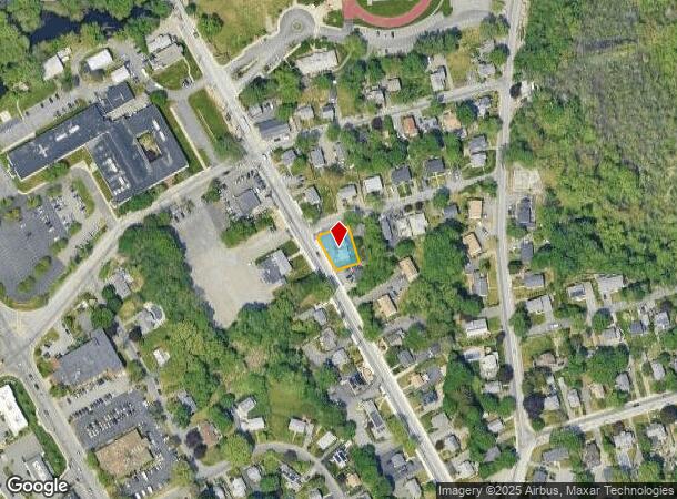  435 Union Ave, Framingham, MA Parcel Map