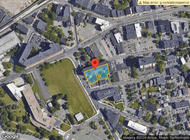  672 Washington St, Lynn, MA Parcel Map