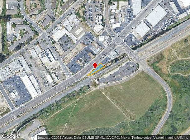  1979 Oceanside Blvd, Oceanside, CA Parcel Map