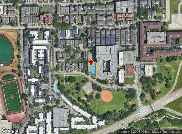 4302 Scotland St, Houston, TX Parcel Map