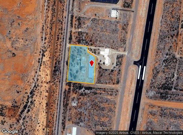 2271 S Arizona St, Bisbee, AZ Parcel Map