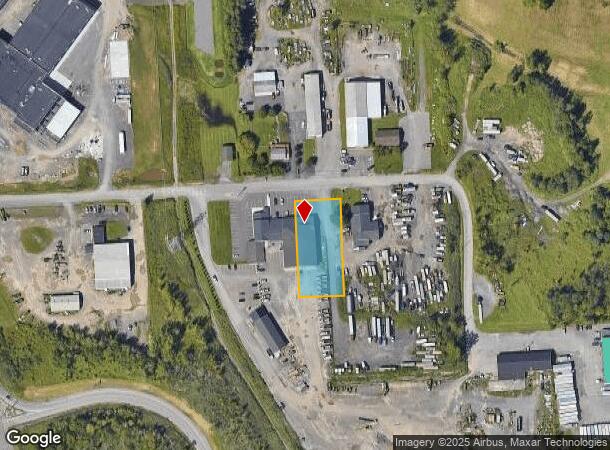 7330 Eastman Rd, Syracuse, NY Parcel Map