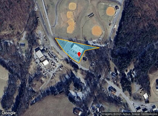329 Campbell Hwy, Rustburg, VA Parcel Map