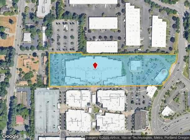  17003 Sw 72Nd Ave, Portland, OR Parcel Map