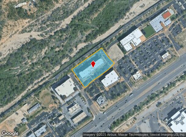  11075 N Oracle Rd, Tucson, AZ Parcel Map