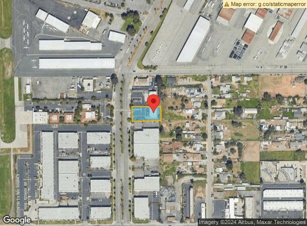  6830 Airport Dr, Riverside, CA Parcel Map