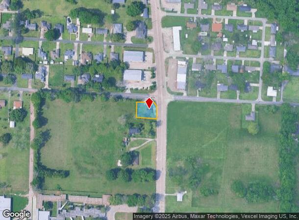  4263 Moss St, Lafayette, LA Parcel Map