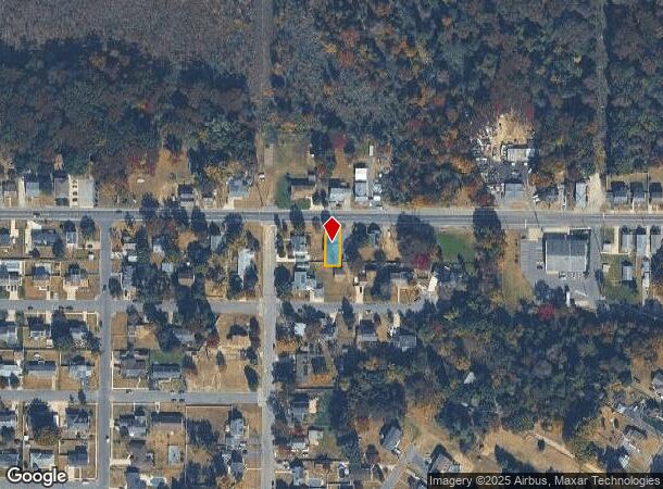  618 E Broad St, Gibbstown, NJ Parcel Map