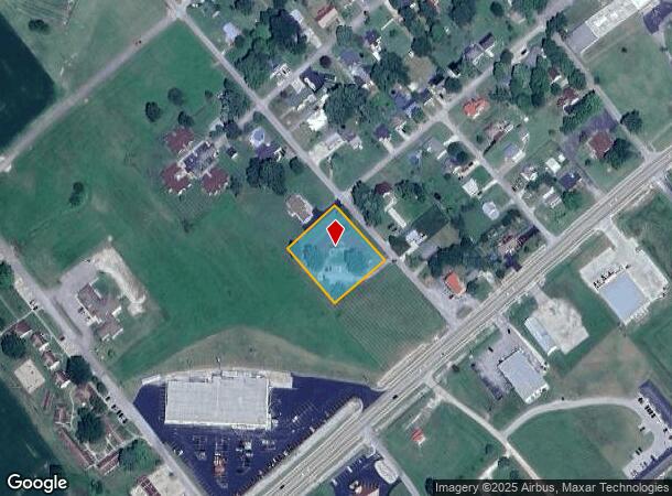  300 S Meadow Dr, Irvington, KY Parcel Map