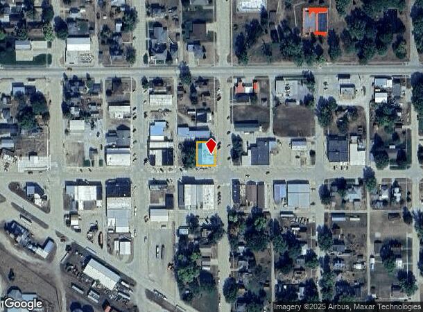 401 W Locust Ave, Plainview, NE Parcel Map