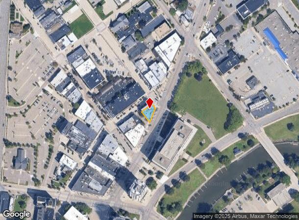 53 N Main St, Mount Clemens, MI Parcel Map