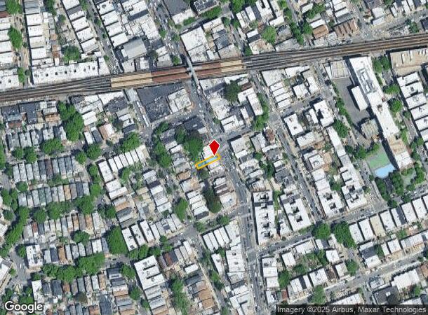  4036 Junction Blvd, Corona, NY Parcel Map