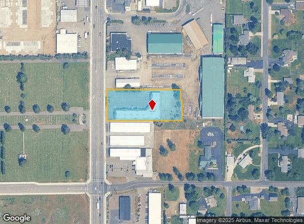 7352 N Government Way, Dalton Gardens, ID Parcel Map