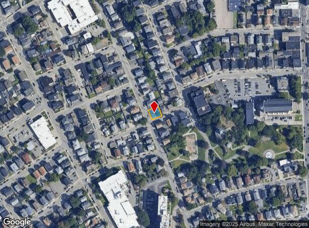  69 Washington St, Central Falls, RI Parcel Map