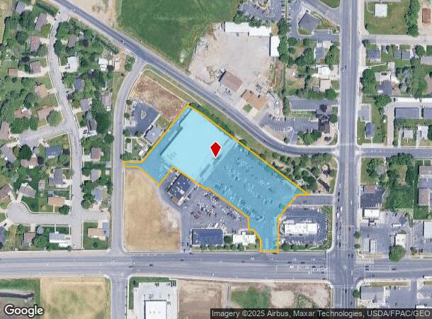2645 N 400 E, Ogden, UT Parcel Map
