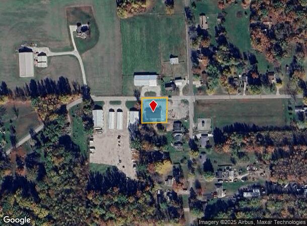  8467 W 300 S, Columbus, IN Parcel Map