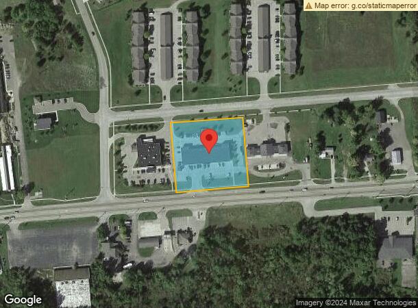  11635 Fulton St E, Lowell, MI Parcel Map