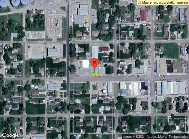  308 W Main St, Battle Creek, NE Parcel Map