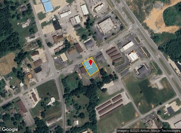 138 E Vine St, Radcliff, KY Parcel Map