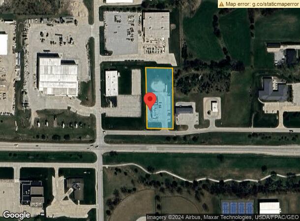  400 Senate Ave, Red Oak, IA Parcel Map