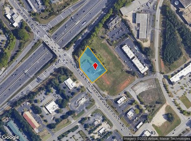 2975 Lawrenceville Suwanee Rd, Suwanee, GA Parcel Map