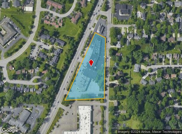  2305 Millersport Hwy, Getzville, NY Parcel Map