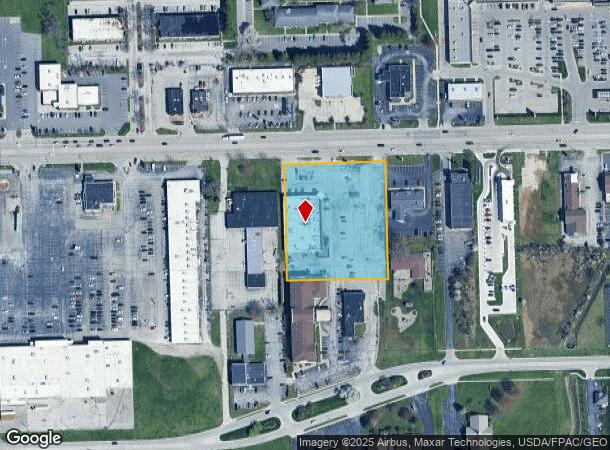 3150 Navarre Ave, Oregon, OH Parcel Map