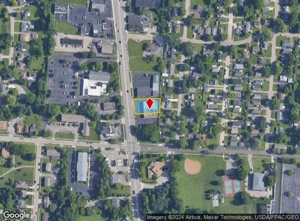  3122 Wilmington Pike, Dayton, OH Parcel Map