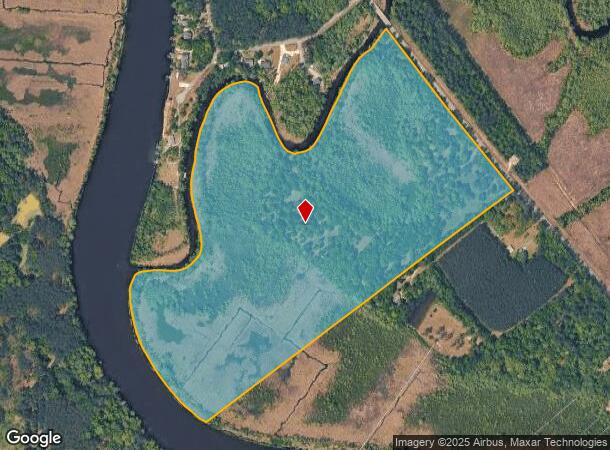 Choppee Rd, Georgetown, SC Parcel Map