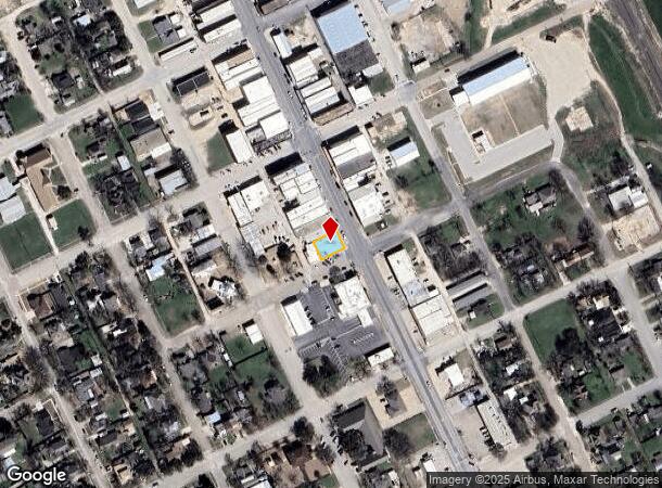 405 W 4Th St, Mcgregor, TX Parcel Map