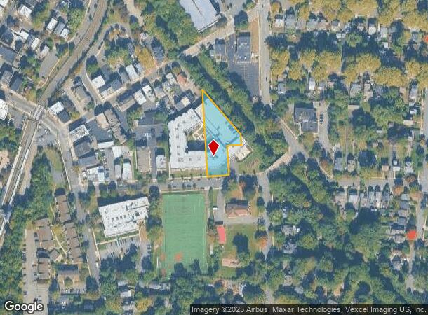  277 Baldwin St, Glen Ridge, NJ Parcel Map