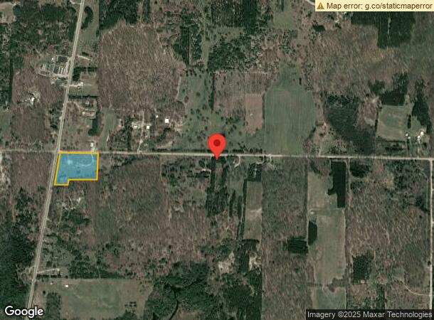  8925 Norconk Rd, Bear Lake, MI Parcel Map