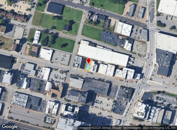 2657 Washington Ave, Saint Louis, MO Parcel Map