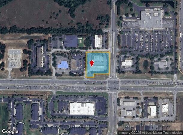 16431 State Road 50, Clermont, FL Parcel Map