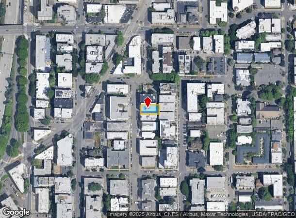  1728 Summit Ave, Seattle, WA Parcel Map